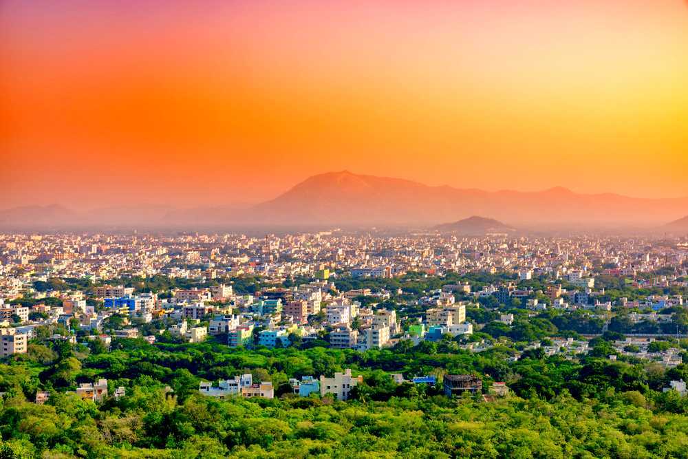 Bangalore to Nellore to Nellore to Bangalore