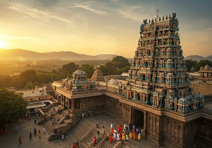 Bangalore to Tirupati to Tirupati to Bangalore